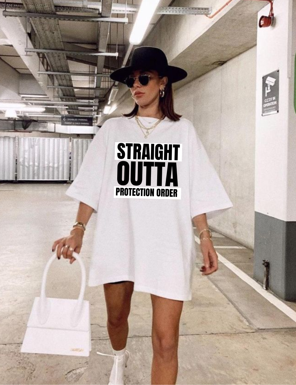 Straight Outta Protection Order T-Shirt