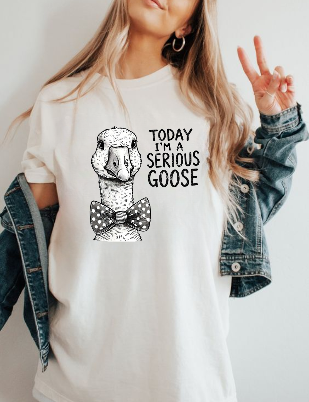 Serious Goose T-Shirt