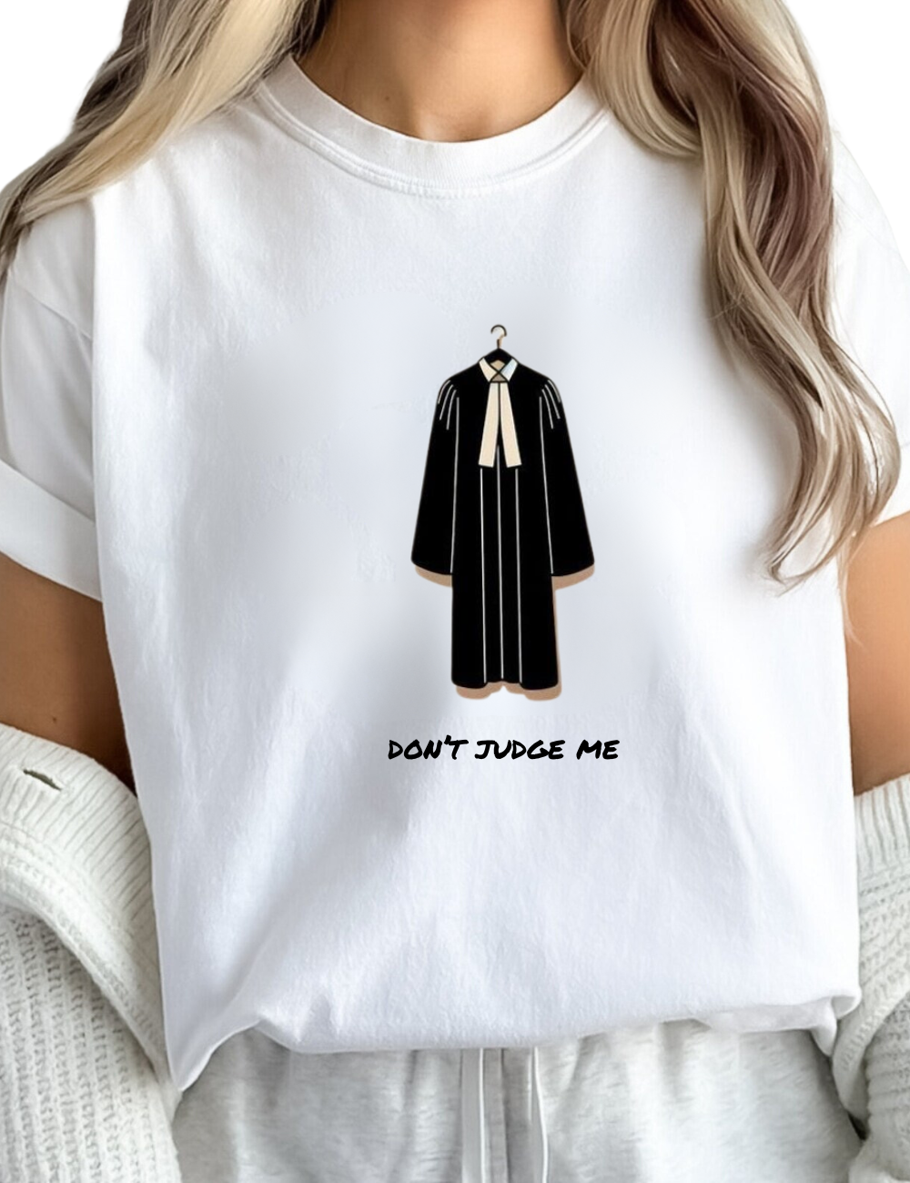 Don't Judge Me T-Shirt