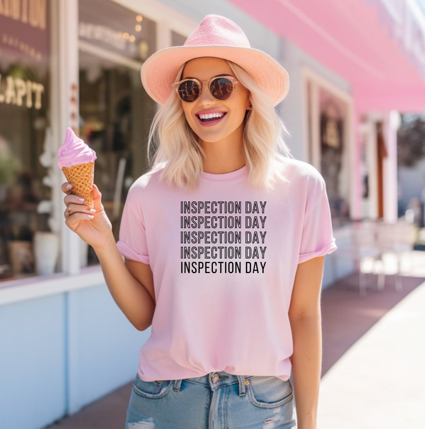 Inspection Day Tee