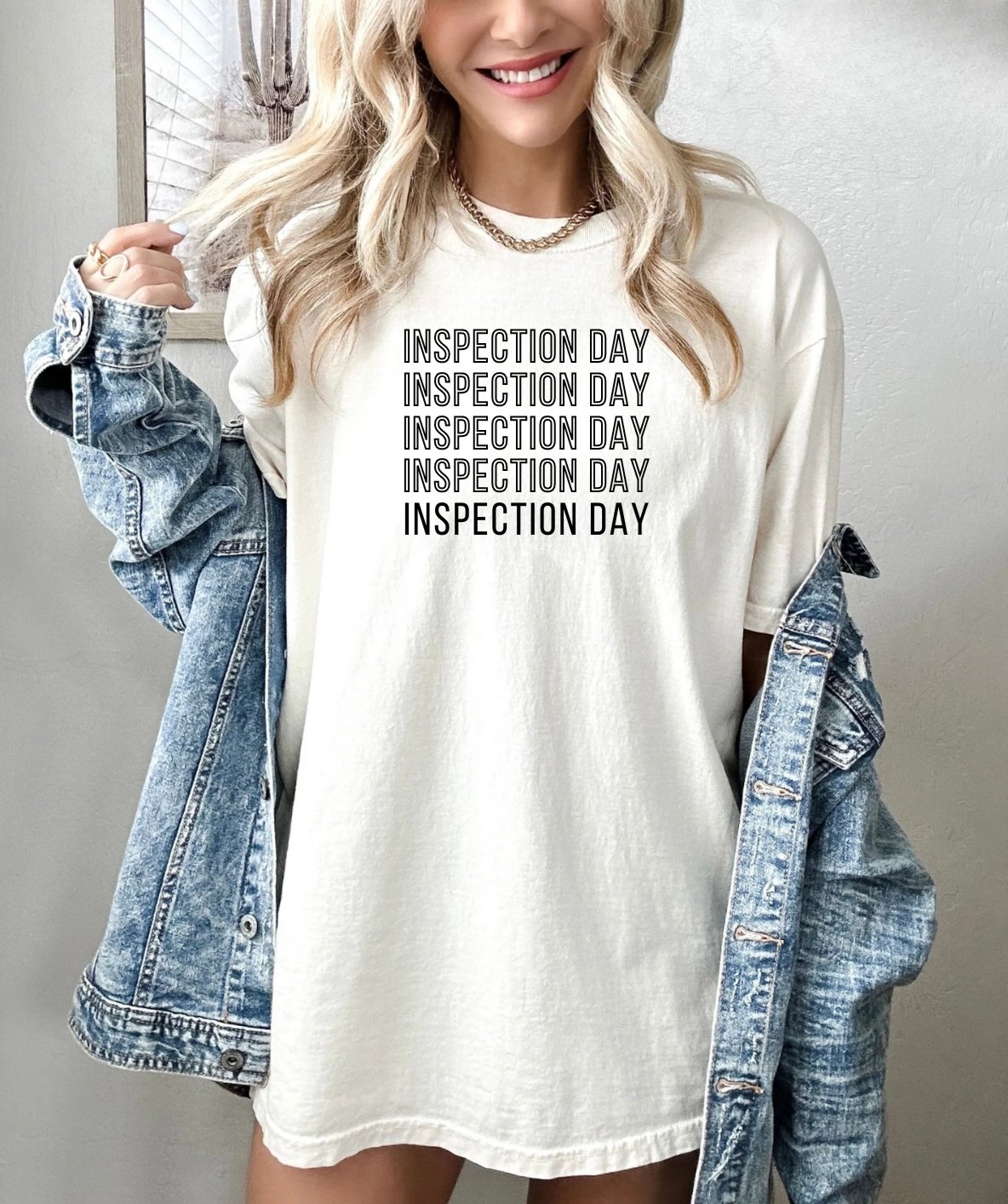 Inspection Day Tee