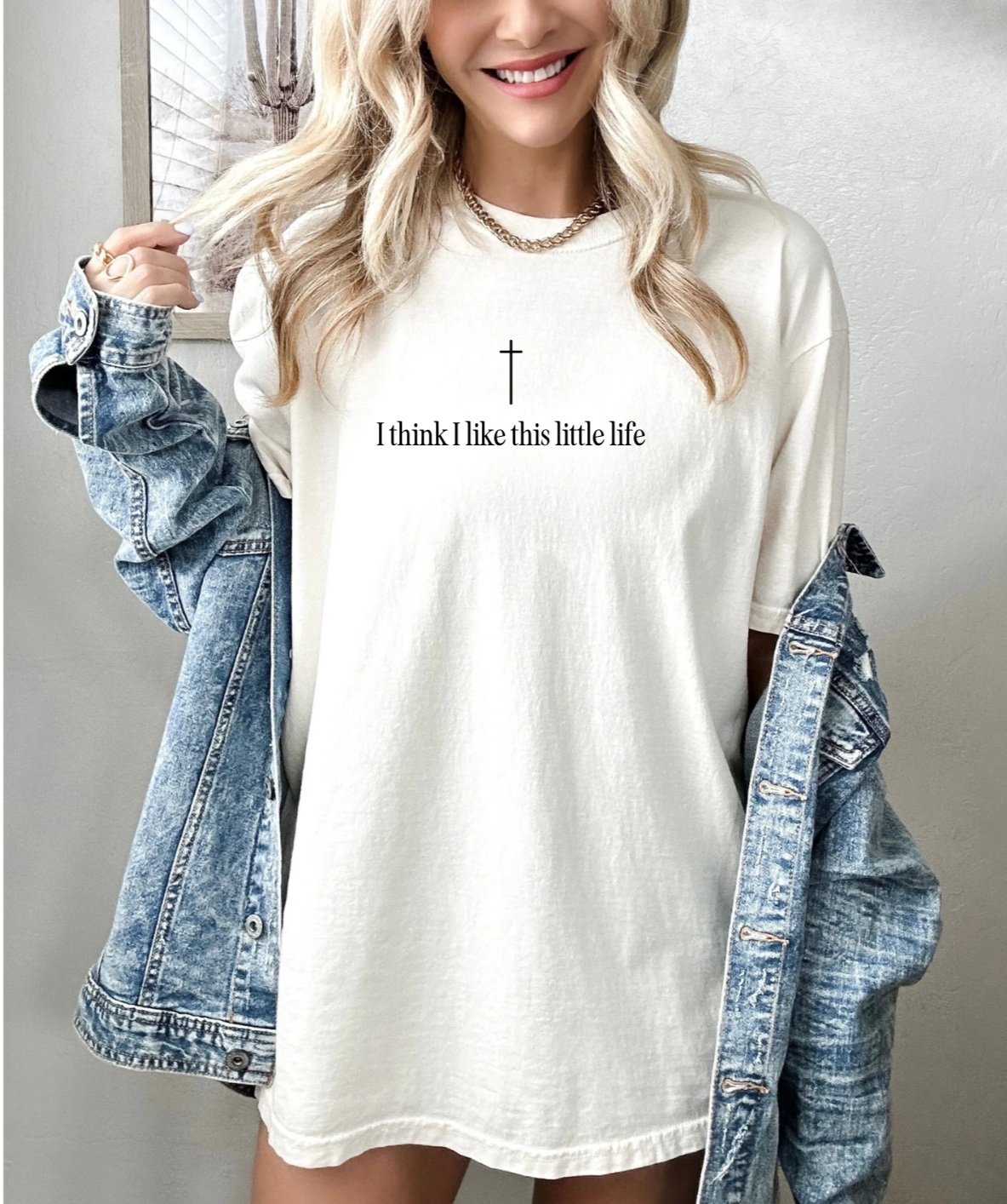 I Think I Like This Little Life Tee