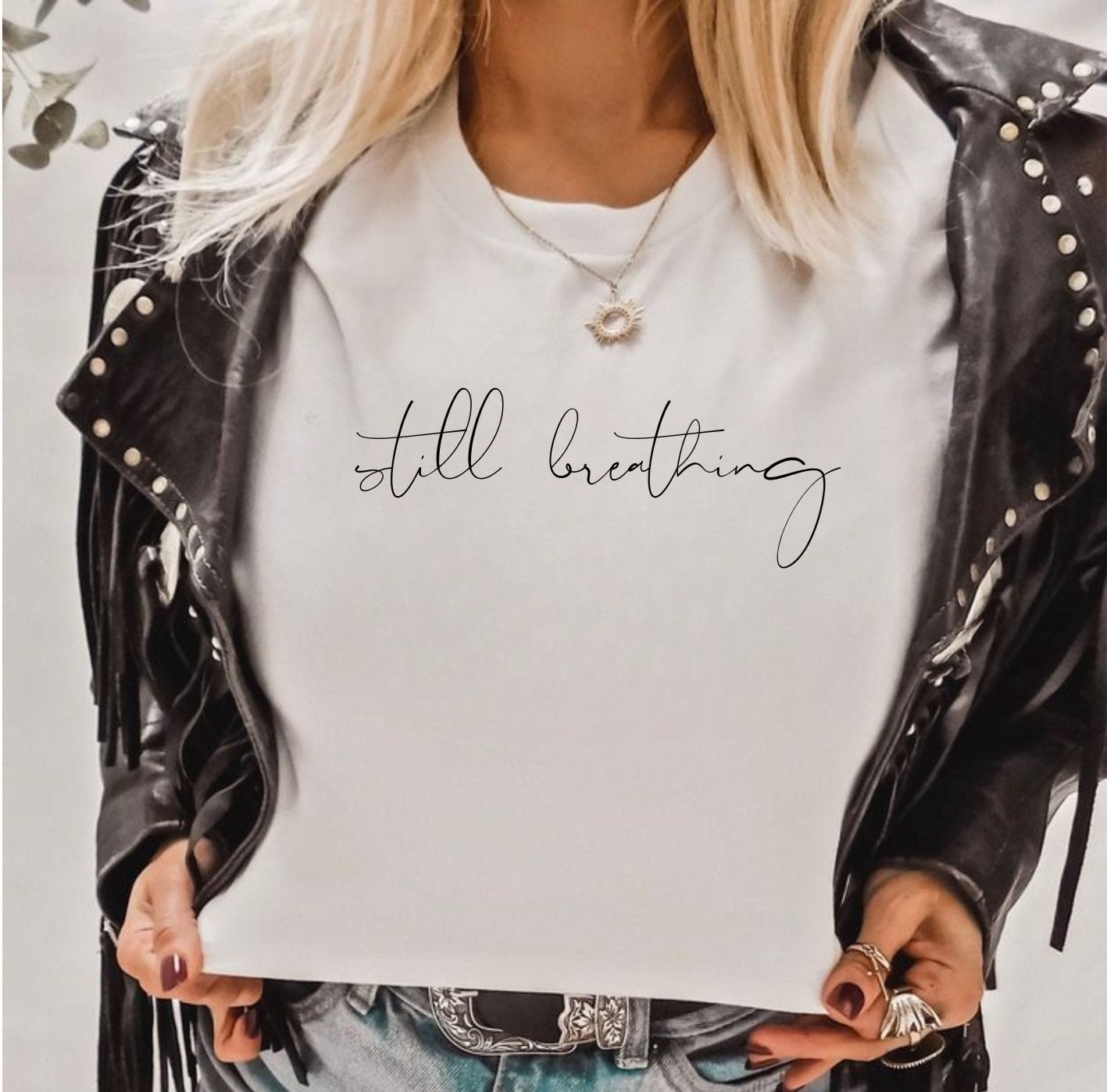 Still Breathing T-Shirt